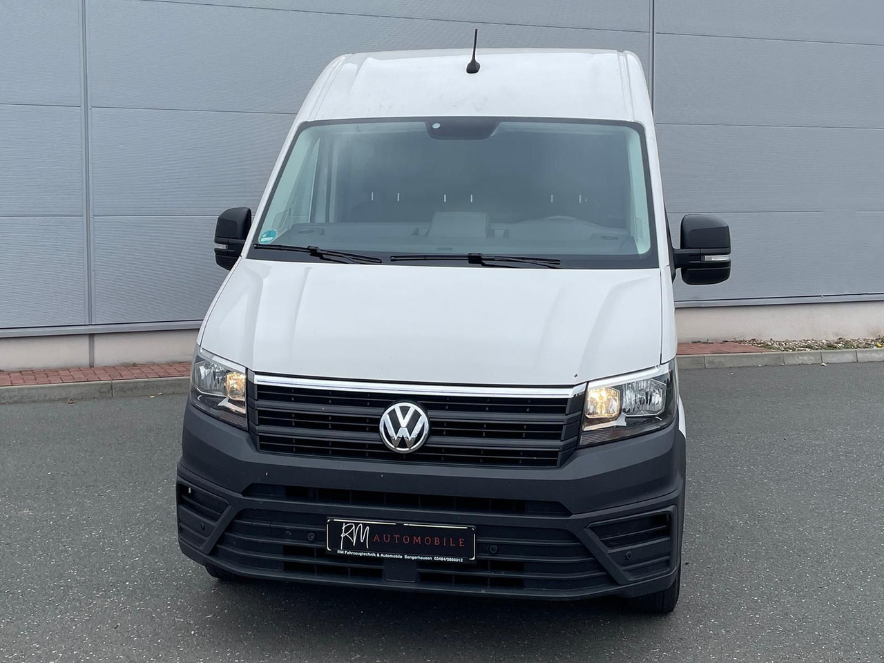 Volkswagen Crafter Kasten 35 L4H3 AHK KLIMA DAB PDC KAMERA - Persontransport: billede 4 Volkswagen Crafter Kasten 35 L4H3 AHK KLIMA DAB PDC KAMERA - Persontransport: billede 4