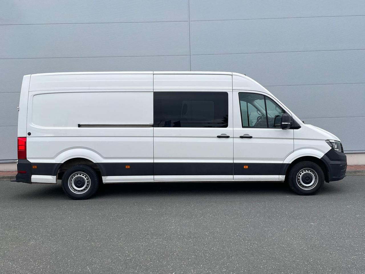 Volkswagen Crafter Kasten 35 L4H3 AHK KLIMA DAB PDC KAMERA - Persontransport: billede 5 Volkswagen Crafter Kasten 35 L4H3 AHK KLIMA DAB PDC KAMERA - Persontransport: billede 5