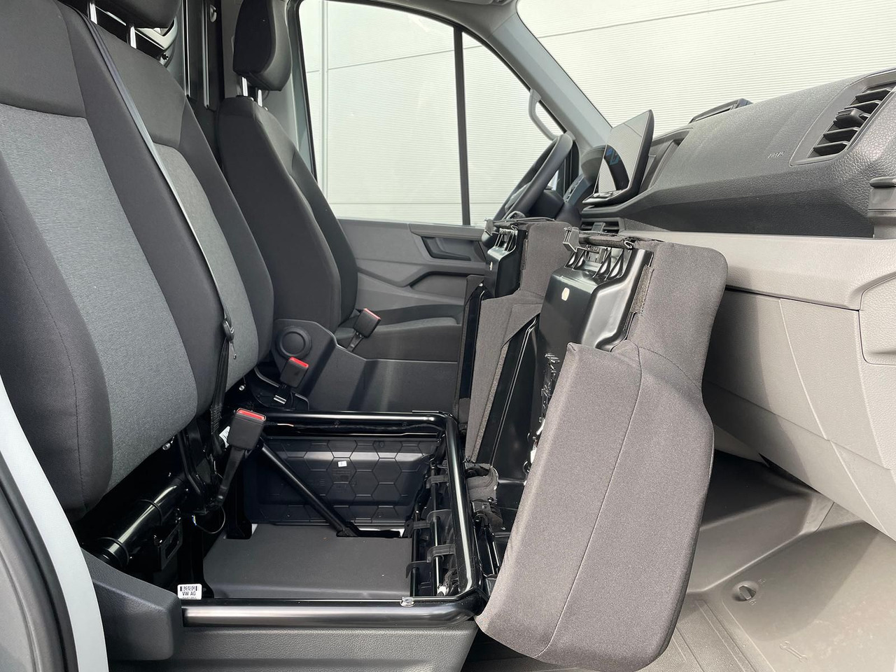 Persontransport Volkswagen Crafter Kasten 35 L4H3 PDC DAB KAMERA KLIMA MFL: billede 24