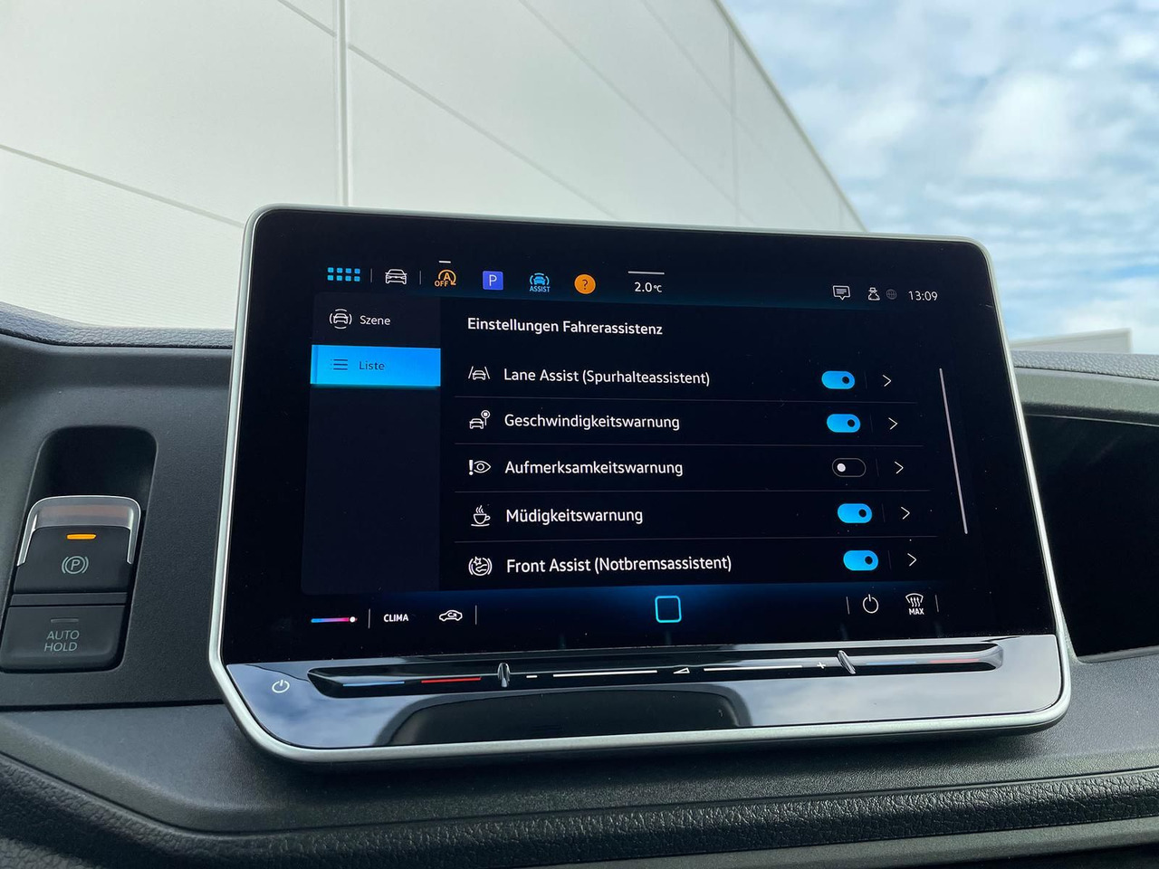 Persontransport Volkswagen Crafter Kasten 35 L4H3 PDC DAB KAMERA KLIMA MFL: billede 21