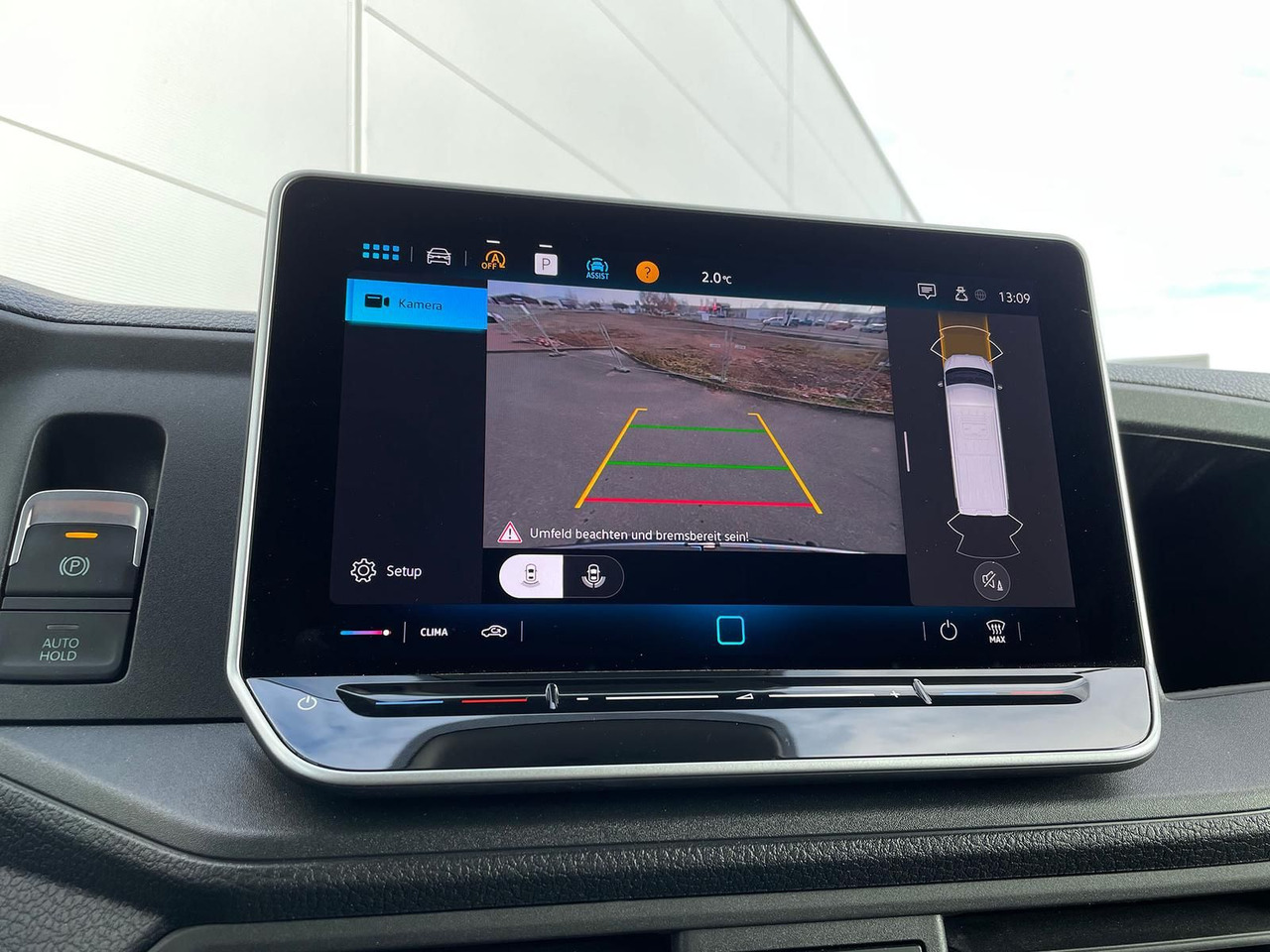 Persontransport Volkswagen Crafter Kasten 35 L4H3 PDC DAB KAMERA KLIMA MFL: billede 20