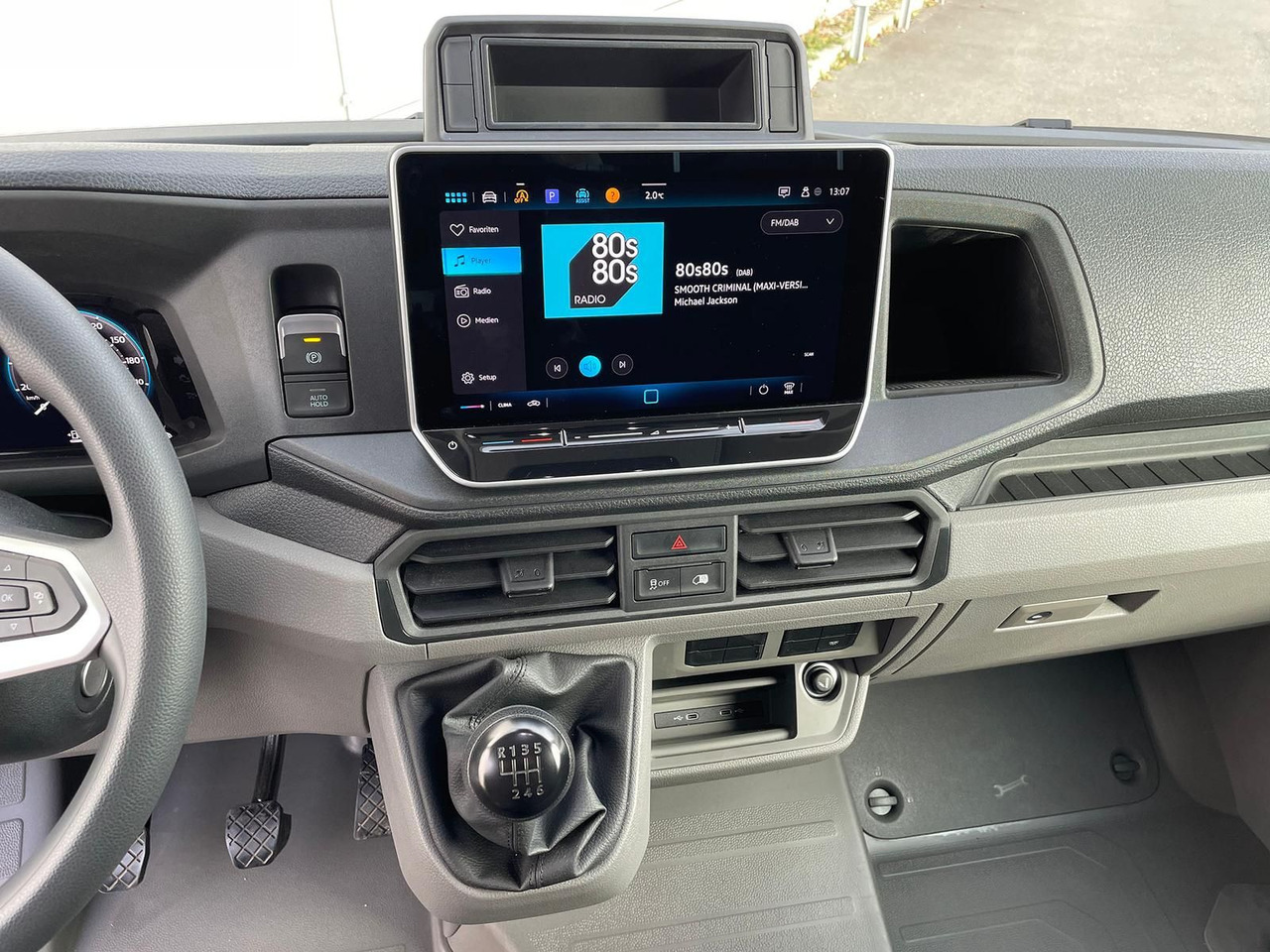 Persontransport Volkswagen Crafter Kasten 35 L4H3 PDC DAB KAMERA KLIMA MFL: billede 14