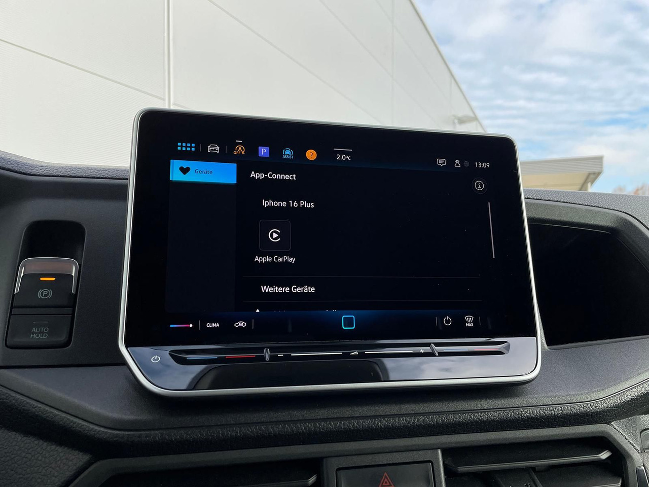 Persontransport Volkswagen Crafter Kasten 35 L4H3 PDC DAB KAMERA KLIMA MFL: billede 19