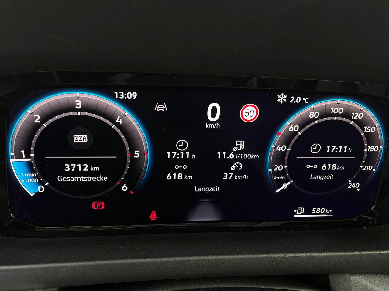 Persontransport Volkswagen Crafter Kasten 35 L4H3 PDC DAB KAMERA KLIMA MFL: billede 16