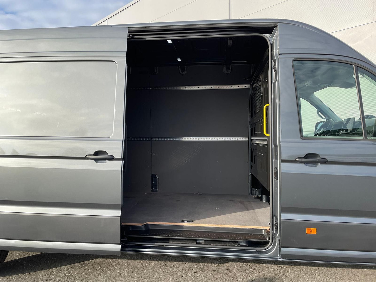 Persontransport Volkswagen Crafter Kasten 35 L4H3 PDC DAB KAMERA KLIMA MFL: billede 9