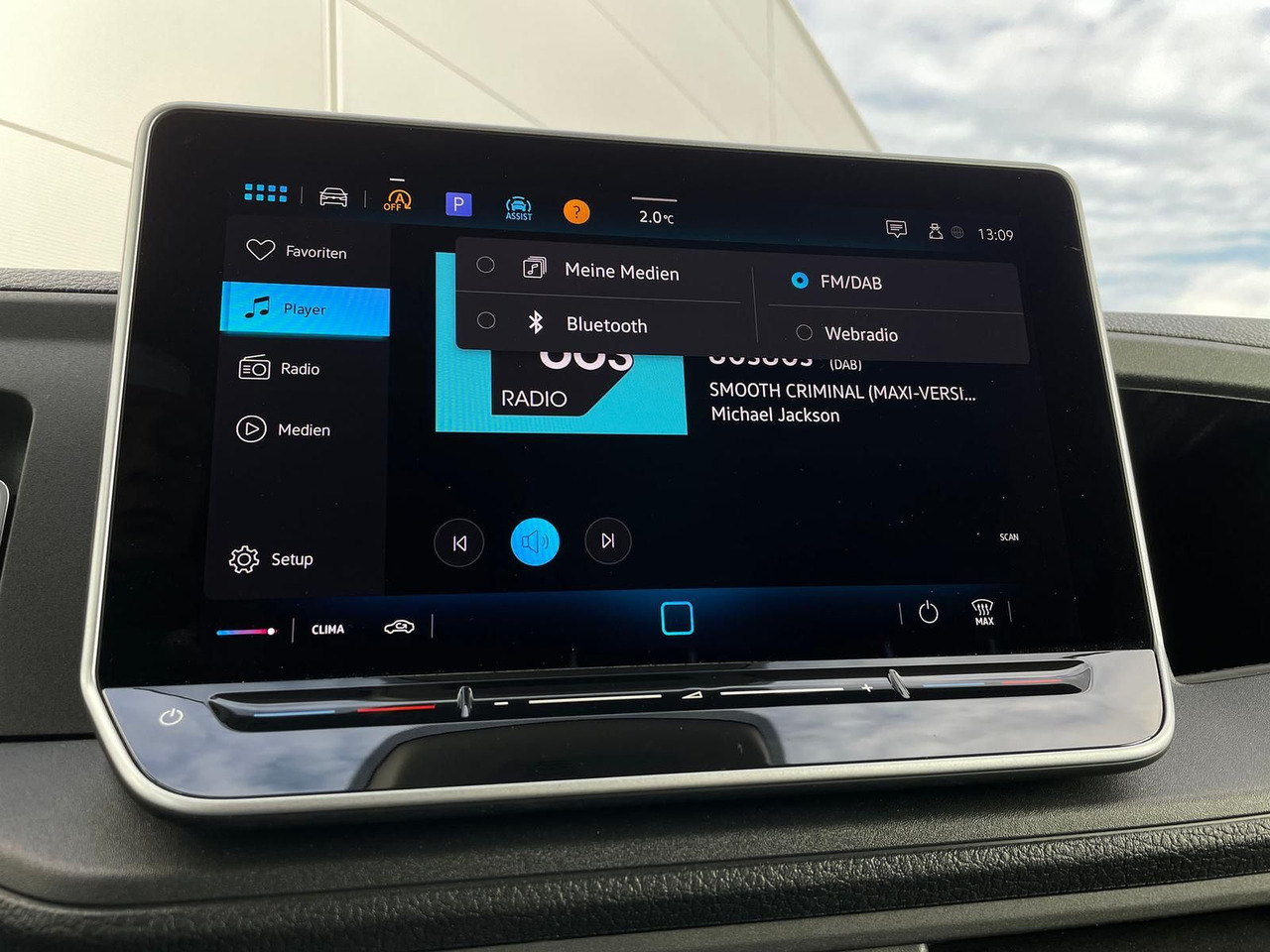 Persontransport Volkswagen Crafter Kasten 35 L4H3 PDC DAB KAMERA KLIMA MFL: billede 17