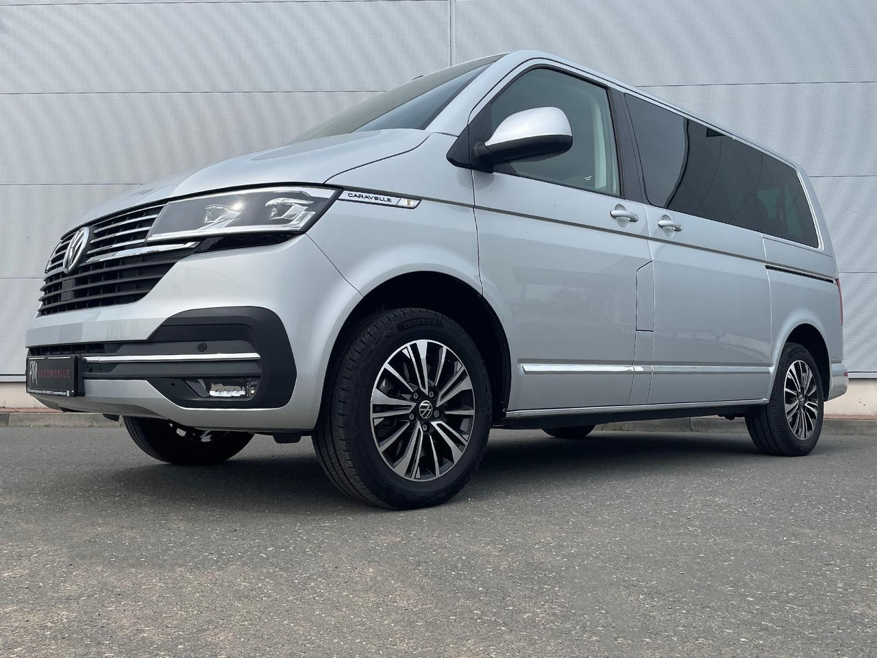 Persontransport Volkswagen T6.1 Caravelle Highline STANDHZ NAVI LEDER PDC: billede 32