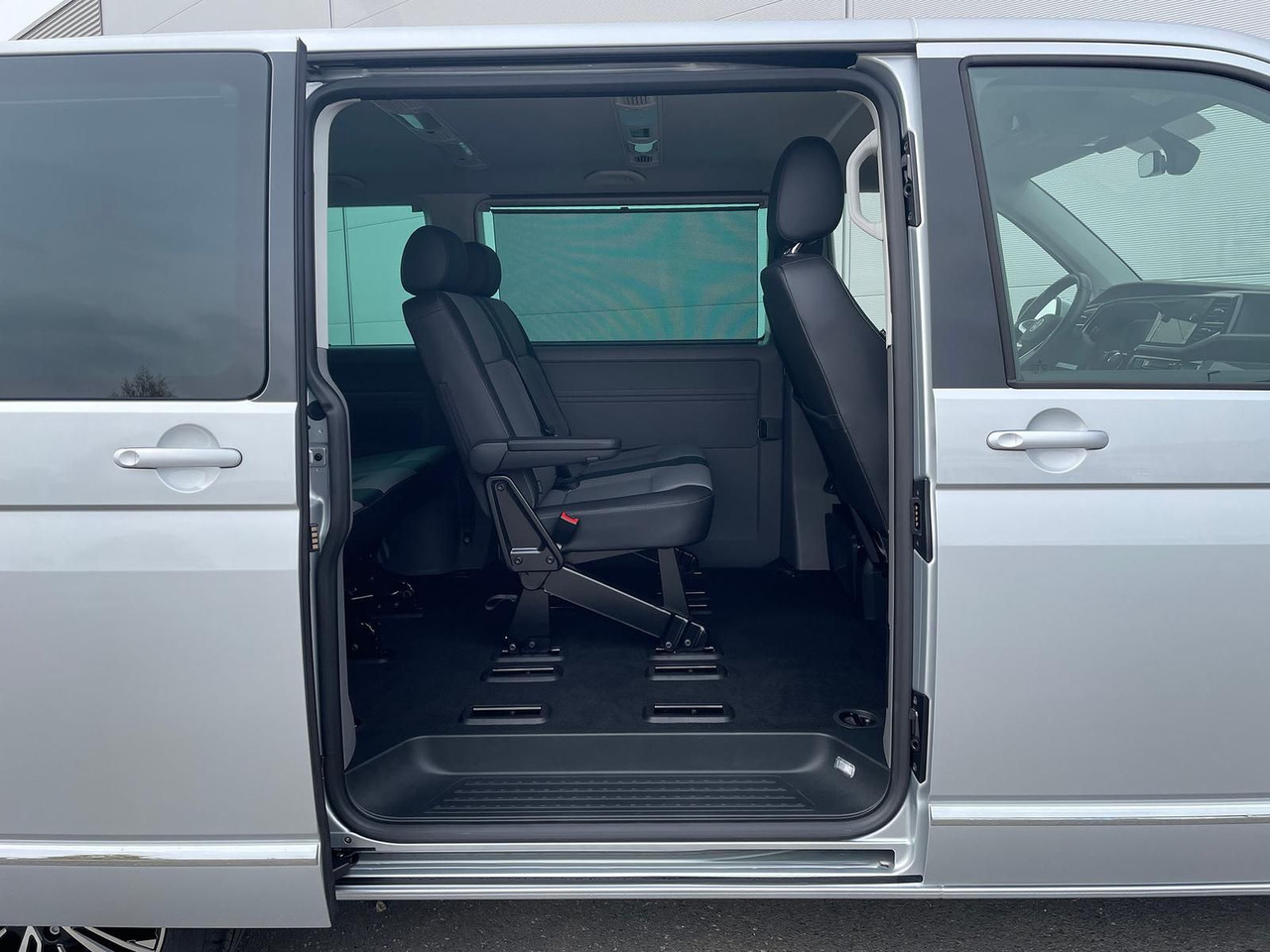 Persontransport Volkswagen T6.1 Caravelle Highline STANDHZ NAVI LEDER PDC: billede 10