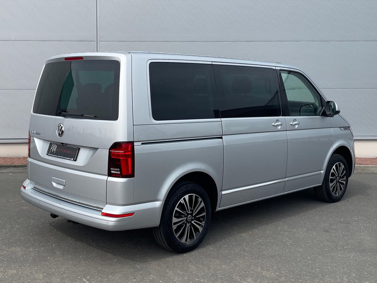 Persontransport Volkswagen T6.1 Caravelle Highline STANDHZ NAVI LEDER PDC: billede 7