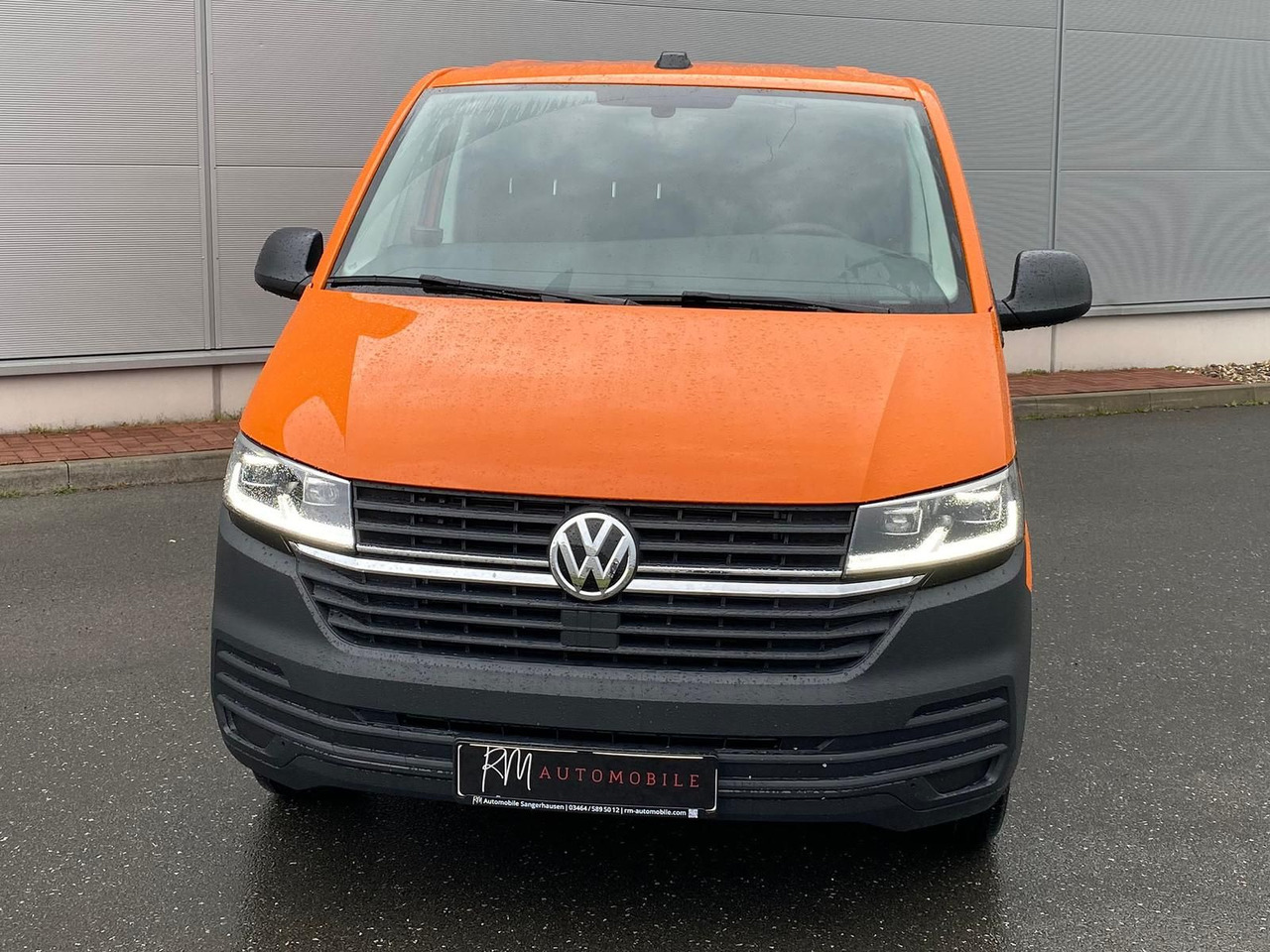 Volkswagen T6.1 Transporter Kasten lang LED PDC KLIMA SITZH - Varevogn: billede 4 Volkswagen T6.1 Transporter Kasten lang LED PDC KLIMA SITZH - Varevogn: billede 4