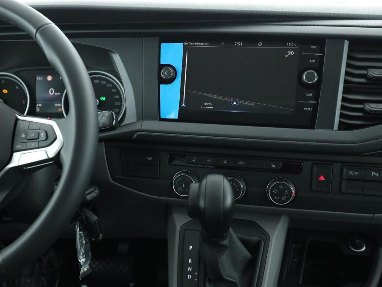 Volkswagen T6.1 Transporter Kombi KR Autom. LED TEMP SITZHZ - Stationcar: billede 5 Volkswagen T6.1 Transporter Kombi KR Autom. LED TEMP SITZHZ - Stationcar: billede 5