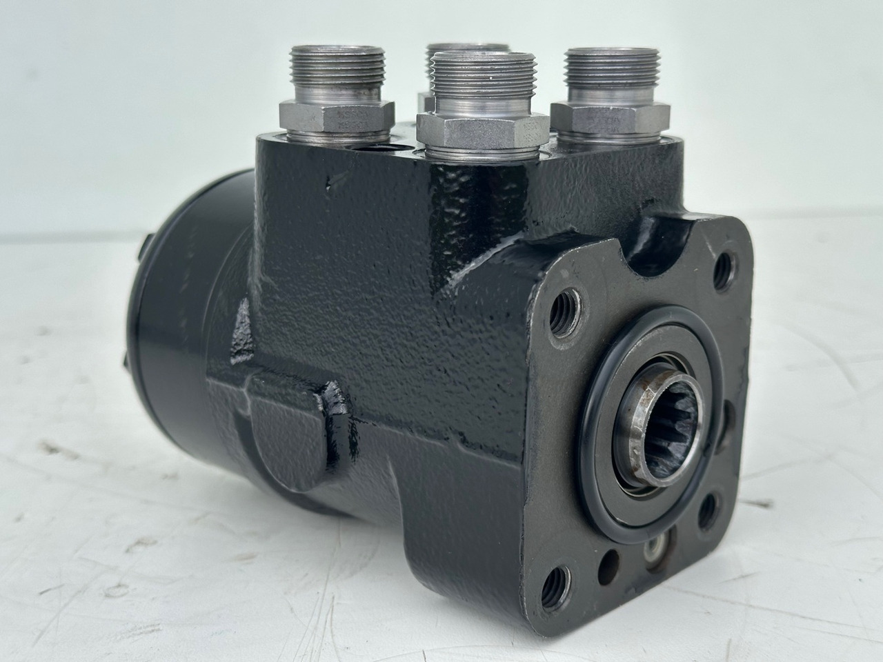 DANFOSS / SAUER Original Lenkeinheit Sauer – Danfoss Typ:OSPC 200 CN mit Nr.11078019. #11078019.04.10# - Hydraulisk motor for Gravemaskine: billede 1 DANFOSS / SAUER Original Lenkeinheit Sauer – Danfoss Typ:OSPC 200 CN mit Nr.11078019. #11078019.04.10# - Hydraulisk motor for Gravemaskine: billede 1