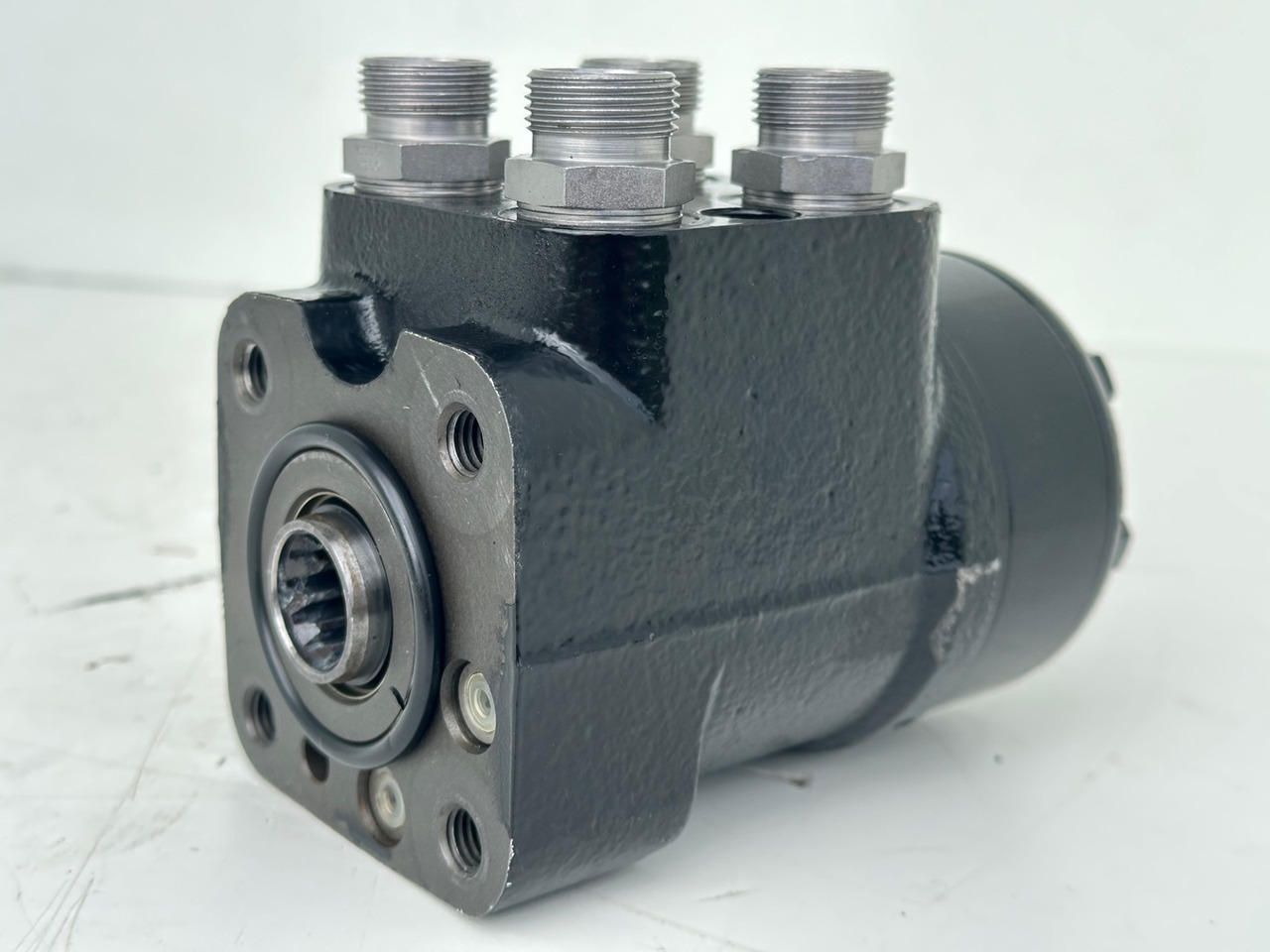 DANFOSS / SAUER Original Lenkeinheit Sauer – Danfoss Typ:OSPC 200 CN mit Nr.11078019. #11078019.04.10# - Hydraulisk motor for Gravemaskine: billede 2 DANFOSS / SAUER Original Lenkeinheit Sauer – Danfoss Typ:OSPC 200 CN mit Nr.11078019. #11078019.04.10# - Hydraulisk motor for Gravemaskine: billede 2