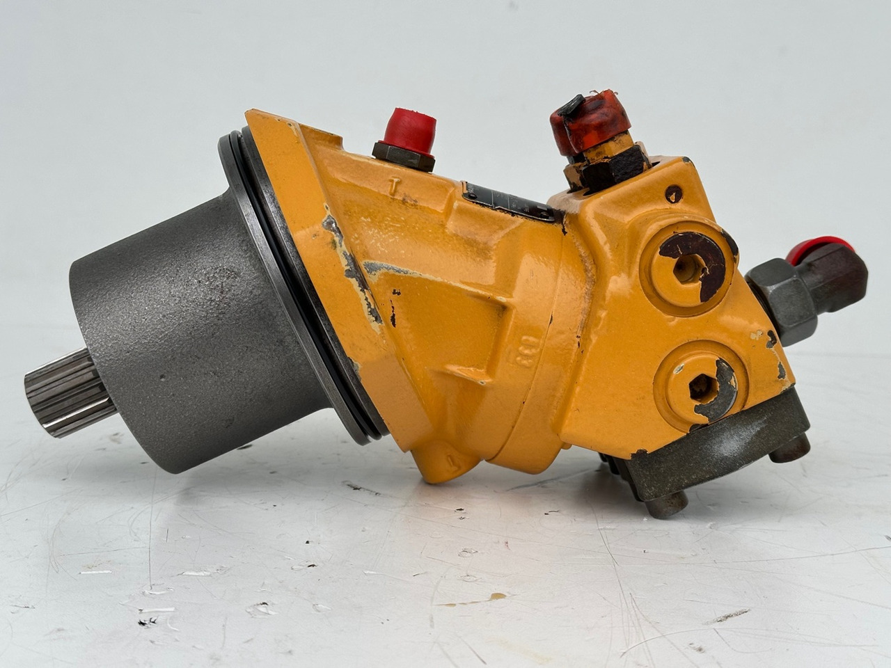 LIEBHERR Konstantmotor mit ID-Nr.5008984-ID-Nr.5007150 – Hydromatik Rexroth Axialkolbenmotor mit Nr.2000349 Typ:A2FE23/61W-NAL191. A308,A310,A312,A900ZW,R308,R310,R312,LOS914,R914,R916. #4064579.DK# - Hydraulisk motor for Gravemaskine: billede 4 LIEBHERR Konstantmotor mit ID-Nr.5008984-ID-Nr.5007150 – Hydromatik Rexroth Axialkolbenmotor mit Nr.2000349 Typ:A2FE23/61W-NAL191. A308,A310,A312,A900ZW,R308,R310,R312,LOS914,R914,R916. #4064579.DK# - Hydraulisk motor for Gravemaskine: billede 4