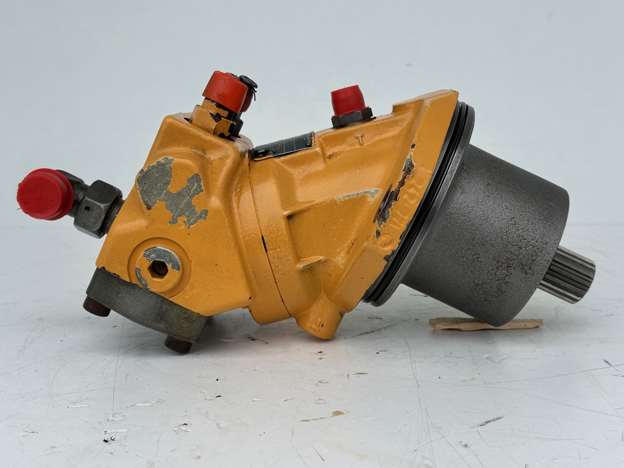 LIEBHERR Konstantmotor mit ID-Nr.5008984-ID-Nr.5007150 – Hydromatik Rexroth Axialkolbenmotor mit Nr.2000349 Typ:A2FE23/61W-NAL191. A308,A310,A312,A900ZW,R308,R310,R312,LOS914,R914,R916. #4064579.DK# - Hydraulisk motor for Gravemaskine: billede 5 LIEBHERR Konstantmotor mit ID-Nr.5008984-ID-Nr.5007150 – Hydromatik Rexroth Axialkolbenmotor mit Nr.2000349 Typ:A2FE23/61W-NAL191. A308,A310,A312,A900ZW,R308,R310,R312,LOS914,R914,R916. #4064579.DK# - Hydraulisk motor for Gravemaskine: billede 5