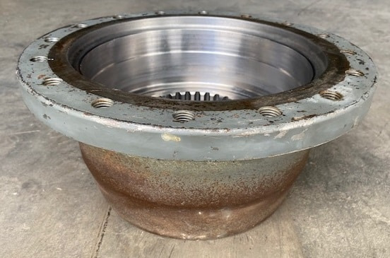 Liebherr Abtriebsglocke ID-Nr.90216077. Typ:FAT400G546. PR71605LGP, PR716LGP, PR716XL. - Slutdrev for Bulldozer: billede 2 Liebherr Abtriebsglocke ID-Nr.90216077. Typ:FAT400G546. PR71605LGP, PR716LGP, PR716XL. - Slutdrev for Bulldozer: billede 2