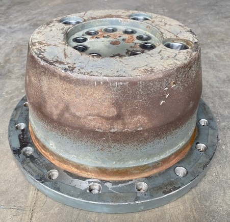 Liebherr Abtriebsglocke ID-Nr.90216077. Typ:FAT400G546. PR71605LGP, PR716LGP, PR716XL. - Slutdrev for Bulldozer: billede 5 Liebherr Abtriebsglocke ID-Nr.90216077. Typ:FAT400G546. PR71605LGP, PR716LGP, PR716XL. - Slutdrev for Bulldozer: billede 5