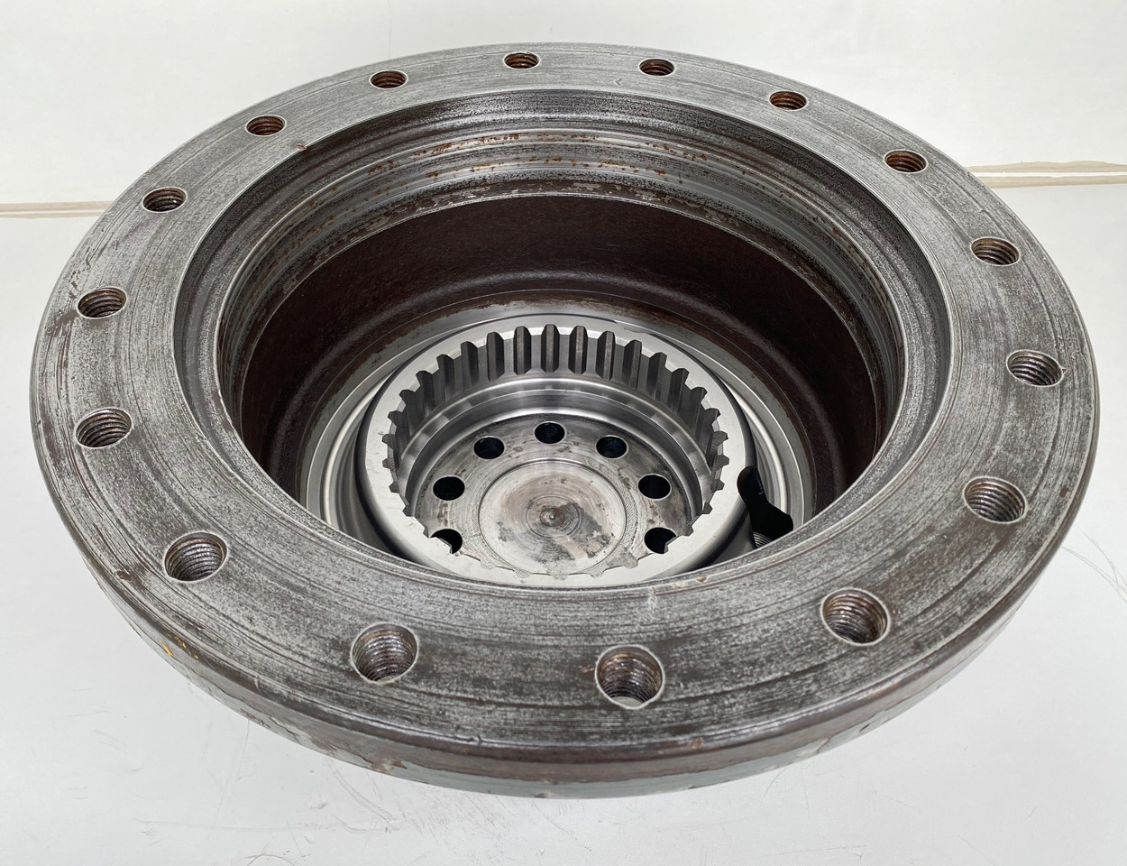 Liebherr Abtriebsglocke ID-Nr.90216077. Typ:FAT400G546. Typ:PR71605LGP, PR716LGP, PR716XL. - Slutdrev for Entreprenørmaskin: billede 2 Liebherr Abtriebsglocke ID-Nr.90216077. Typ:FAT400G546. Typ:PR71605LGP, PR716LGP, PR716XL. - Slutdrev for Entreprenørmaskin: billede 2