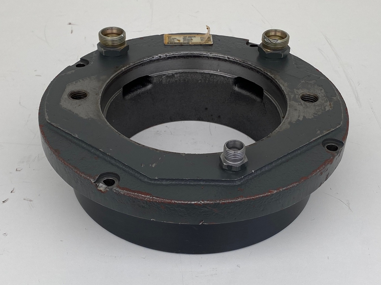 Liebherr Bremse ID-Nr.90009255. SAT250/278 - SAT250/287. A913 COMP, A914 COMP, A914, A916 COMP, A916, A918 COMP, A918, A920, A922 RAIL, A924 RAIL, LH18, LH22, LH24, LH26, R914 COMP, R914 RAIL, R914, - Gearkasse for Bæltegravemaskine: billede 1 Liebherr Bremse ID-Nr.90009255. SAT250/278 - SAT250/287. A913 COMP, A914 COMP, A914, A916 COMP, A916, A918 COMP, A918, A920, A922 RAIL, A924 RAIL, LH18, LH22, LH24, LH26, R914 COMP, R914 RAIL, R914, - Gearkasse for Bæltegravemaskine: billede 1