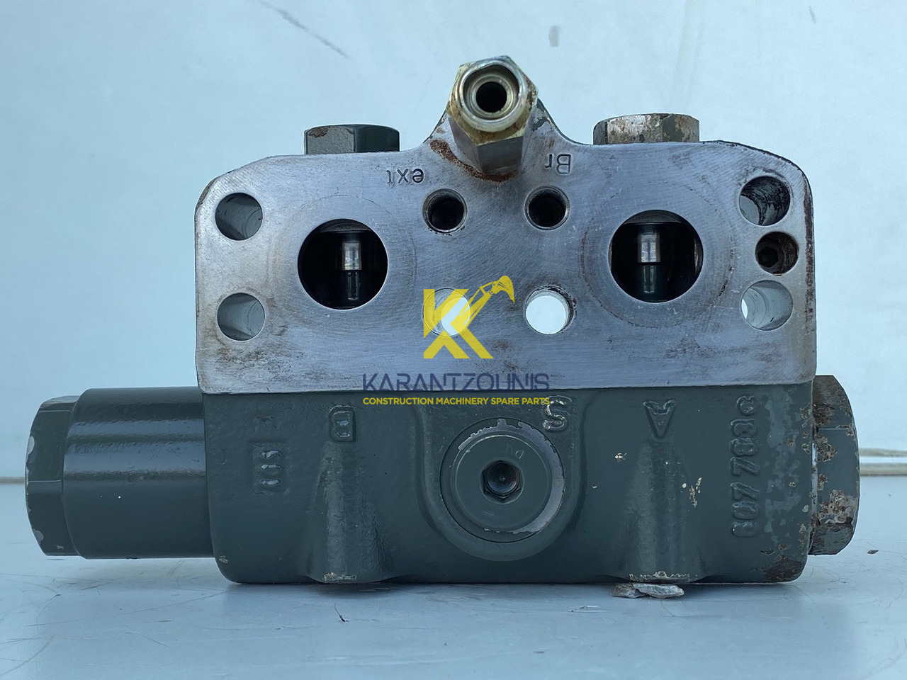 Liebherr Bremsventil ID-Nr.10471957. LOS914, LOS924, R902, R904, R912, R914, R922, R924, R924 COMP, R924 COMPA. #STM20.05## - Slutdrev for Bæltegravemaskine: billede 4 Liebherr Bremsventil ID-Nr.10471957. LOS914, LOS924, R902, R904, R912, R914, R922, R924, R924 COMP, R924 COMPA. #STM20.05## - Slutdrev for Bæltegravemaskine: billede 4