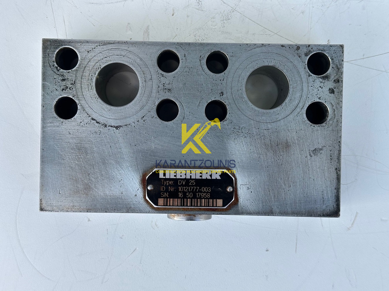 Liebherr Dämpfungsventil ID-Nr.10121777. P924 COMP, P926, R926, R916, R922, R924 COMP, R924, R926 COMP, R926, R930, R936, R946, R950 T, R960 T. #10121777.43199# - Svingmotor for Entreprenørmaskin: billede 5 Liebherr Dämpfungsventil ID-Nr.10121777. P924 COMP, P926, R926, R916, R922, R924 COMP, R924, R926 COMP, R926, R930, R936, R946, R950 T, R960 T. #10121777.43199# - Svingmotor for Entreprenørmaskin: billede 5