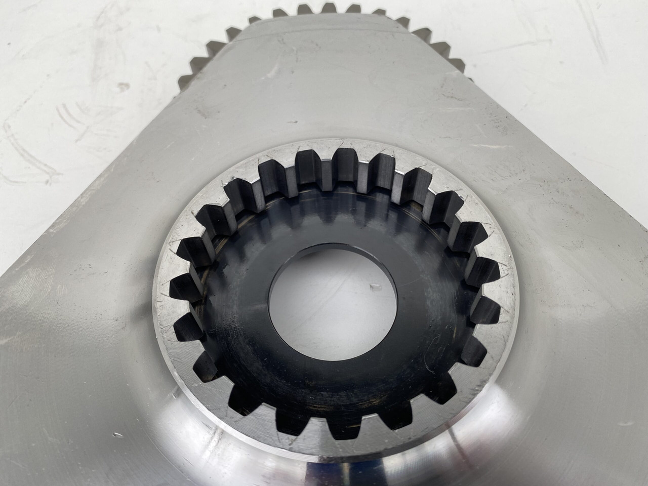 Slutdrev for Entreprenørmaskin Liebherr Ersatzteile für Fahrantrieb Typ:FAT400P130, mit ID-Nr.90208017.  R926, R930, R934 LC, R934NLC, R936 K-LC, R936 K-NLC, R936 K-SLC, R938 LC, R938 NLC, R938 WLC.  #1081#: billede 17