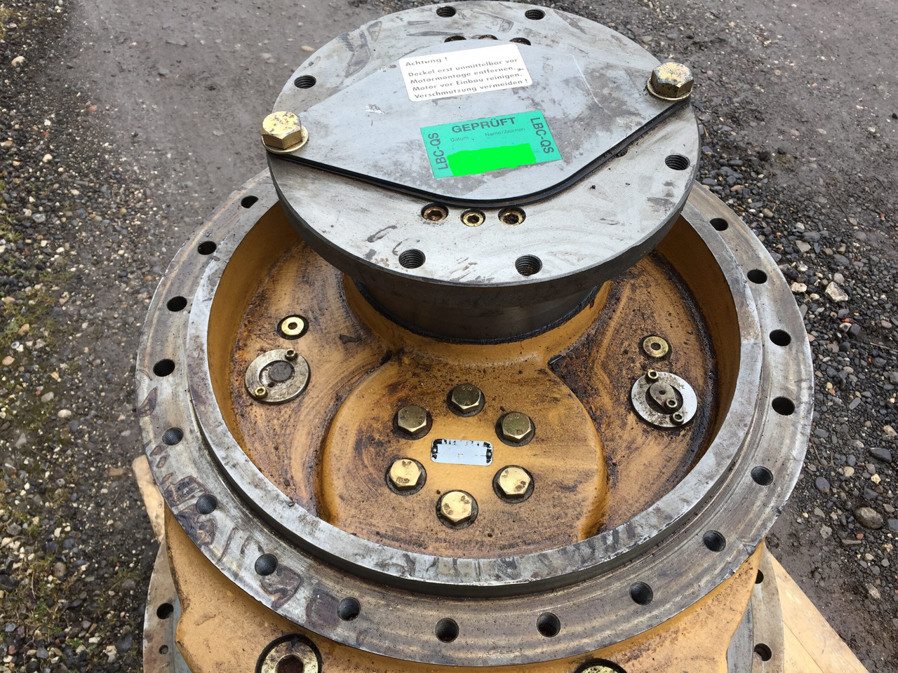 Liebherr Fahrantrieb Typ:FAT450E510. ID-Nr.933332201. LR634-992, LU755D-999. - Slutdrev for Larvebåndslæsser: billede 5 Liebherr Fahrantrieb Typ:FAT450E510. ID-Nr.933332201. LR634-992, LU755D-999. - Slutdrev for Larvebåndslæsser: billede 5