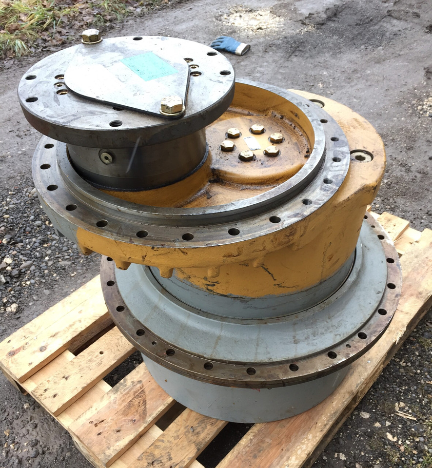 Liebherr Fahrantrieb Typ:FAT450E510. ID-Nr.933332201. LR634-992, LU755D-999. - Slutdrev for Larvebåndslæsser: billede 4 Liebherr Fahrantrieb Typ:FAT450E510. ID-Nr.933332201. LR634-992, LU755D-999. - Slutdrev for Larvebåndslæsser: billede 4