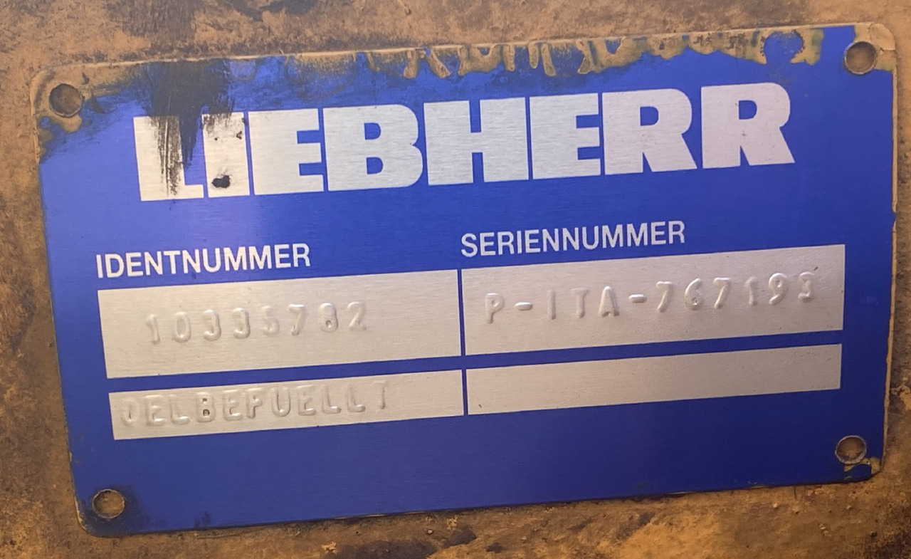 Liebherr Hinterachse-Planetengetriebeachse Typ:319/113/50. ID-Nr.10335782 - ID-Nr.11170251 - ID-Nr.11659542 - ID-Nr.11415234. L506, L538, L542. #P-ITA-767193# - Aksel og reservedele for Gummihjulslæsser: billede 2 Liebherr Hinterachse-Planetengetriebeachse Typ:319/113/50. ID-Nr.10335782 - ID-Nr.11170251 - ID-Nr.11659542 - ID-Nr.11415234. L506, L538, L542. #P-ITA-767193# - Aksel og reservedele for Gummihjulslæsser: billede 2