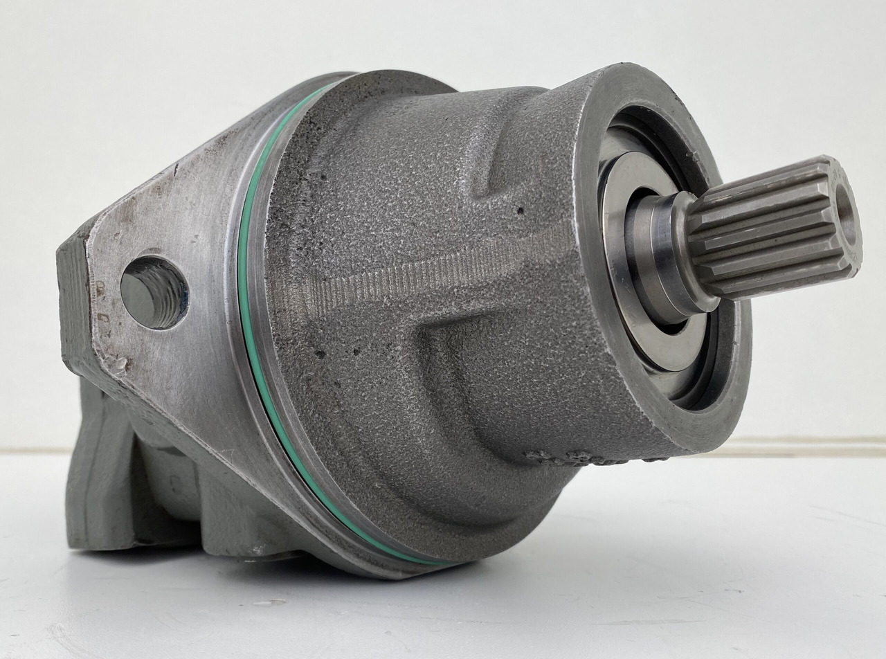 Liebherr Hydraulikeinbaumotor FMF045, ID-Nr.10132702. A924,LH30C,LH30M,LH35M,LH35MT,LH40C,LH40CP,LH40M,LH40MP,LH50CHR,LH50M,LH50MHR,LH50MT. #07110# - Hydraulisk motor for Hjulgravemaskine: billede 5 Liebherr Hydraulikeinbaumotor FMF045, ID-Nr.10132702. A924,LH30C,LH30M,LH35M,LH35MT,LH40C,LH40CP,LH40M,LH40MP,LH50CHR,LH50M,LH50MHR,LH50MT. #07110# - Hydraulisk motor for Hjulgravemaskine: billede 5