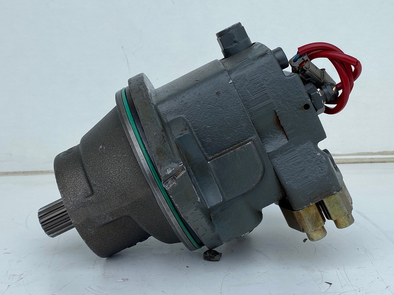 Liebherr Hydraulikeinbaumotor FMF045, ID-Nr.10132702. A924, LH30C, LH30M, LH35M, LH35MT, LH40C, LH40CP, LH40M, LH40MP, LH50CHR, LH50M, LH50MHR, LH50MT. #33179# - Hydraulisk motor for Hjulgravemaskine: billede 1 Liebherr Hydraulikeinbaumotor FMF045, ID-Nr.10132702. A924, LH30C, LH30M, LH35M, LH35MT, LH40C, LH40CP, LH40M, LH40MP, LH50CHR, LH50M, LH50MHR, LH50MT. #33179# - Hydraulisk motor for Hjulgravemaskine: billede 1