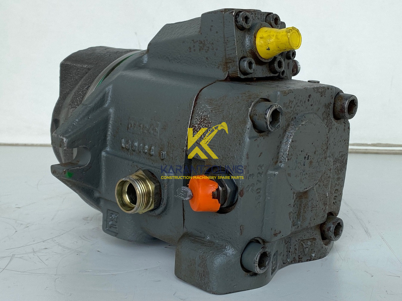 Liebherr Hydraulikeinbaumotor FMV075, ID-Nr.9073978. LOS914, LOS924, R902, R904, R912, R914, R922, R924, R924 COMP, R924 COMPA. #13038# - Hydraulisk motor for Bæltegravemaskine: billede 5 Liebherr Hydraulikeinbaumotor FMV075, ID-Nr.9073978. LOS914, LOS924, R902, R904, R912, R914, R922, R924, R924 COMP, R924 COMPA. #13038# - Hydraulisk motor for Bæltegravemaskine: billede 5