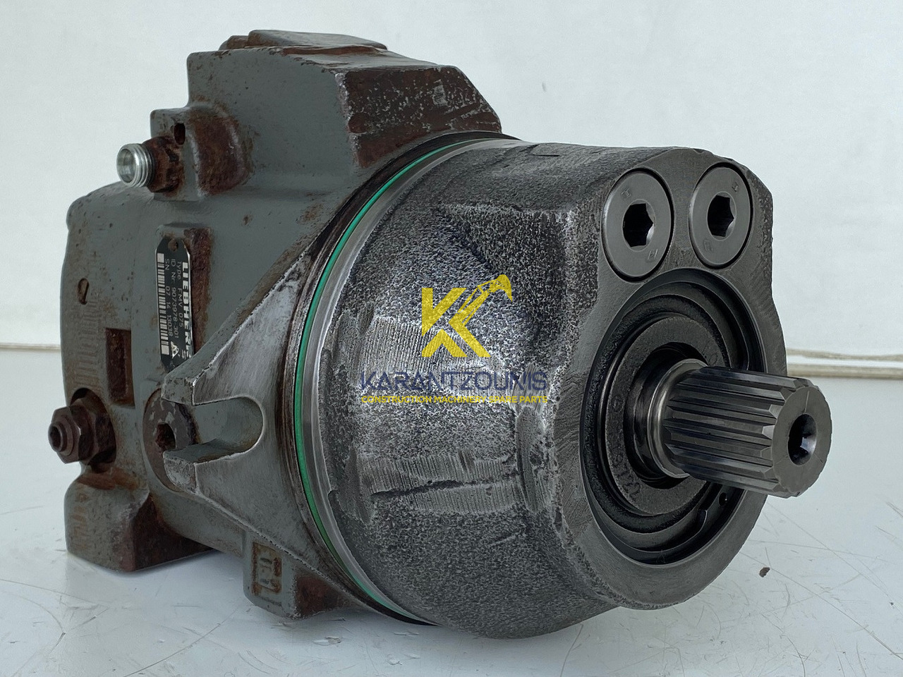 Liebherr Hydraulikeinbaumotor FMV075, ID-Nr.9073978. LOS914, LOS924, R902, R904, R912, R914, R922, R924, R924 COMP, R924 COMPA. #13038# - Hydraulisk motor for Bæltegravemaskine: billede 2 Liebherr Hydraulikeinbaumotor FMV075, ID-Nr.9073978. LOS914, LOS924, R902, R904, R912, R914, R922, R924, R924 COMP, R924 COMPA. #13038# - Hydraulisk motor for Bæltegravemaskine: billede 2