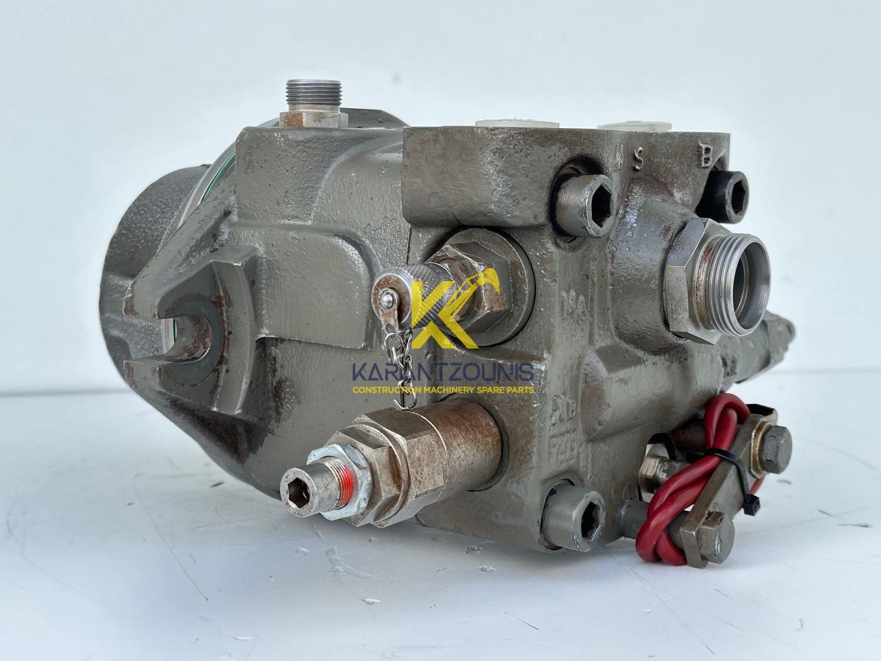 Liebherr Hydraulikeinbaumotor Typ:FMF058, ID-Nr.10122576 - ID-Nr.10145827 - ID-Nr.11371069. LOS1906, P924 COMP , R906, R906 PROTO, R916, R922, R924, R924 COMP, R926 COMP, R926 K LC. #11371069.08604# - Hydraulisk motor for Bæltegravemaskine: billede 3 Liebherr Hydraulikeinbaumotor Typ:FMF058, ID-Nr.10122576 - ID-Nr.10145827 - ID-Nr.11371069. LOS1906, P924 COMP , R906, R906 PROTO, R916, R922, R924, R924 COMP, R926 COMP, R926 K LC. #11371069.08604# - Hydraulisk motor for Bæltegravemaskine: billede 3