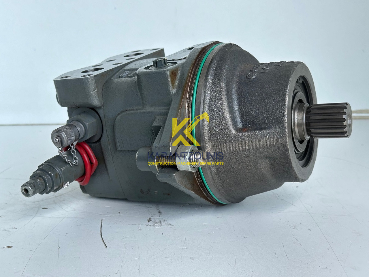 Liebherr Hydraulikeinbaumotor Typ:FMF058, ID-Nr.10122576 - ID-Nr.10145827 - ID-Nr.11371069. LOS1906, P924 COMP , R906, R906 PROTO, R916, R922, R924, R924 COMP, R926 COMP, R926 K LC. #39780# - Hydraulisk motor for Gravemaskine: billede 2 Liebherr Hydraulikeinbaumotor Typ:FMF058, ID-Nr.10122576 - ID-Nr.10145827 - ID-Nr.11371069. LOS1906, P924 COMP , R906, R906 PROTO, R916, R922, R924, R924 COMP, R926 COMP, R926 K LC. #39780# - Hydraulisk motor for Gravemaskine: billede 2