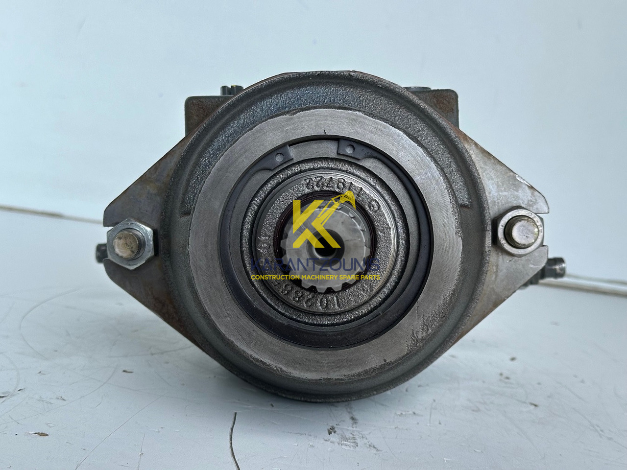 Liebherr Hydraulikeinbaumotor Typ:FMF058, ID-Nr.10122576 - ID-Nr.10145827 - ID-Nr.11371069. LOS1906, P924 COMP , R906, R906 PROTO, R916, R922, R924, R924 COMP, R926 COMP, R926 K LC. #39780# - Hydraulisk motor for Gravemaskine: billede 5 Liebherr Hydraulikeinbaumotor Typ:FMF058, ID-Nr.10122576 - ID-Nr.10145827 - ID-Nr.11371069. LOS1906, P924 COMP , R906, R906 PROTO, R916, R922, R924, R924 COMP, R926 COMP, R926 K LC. #39780# - Hydraulisk motor for Gravemaskine: billede 5