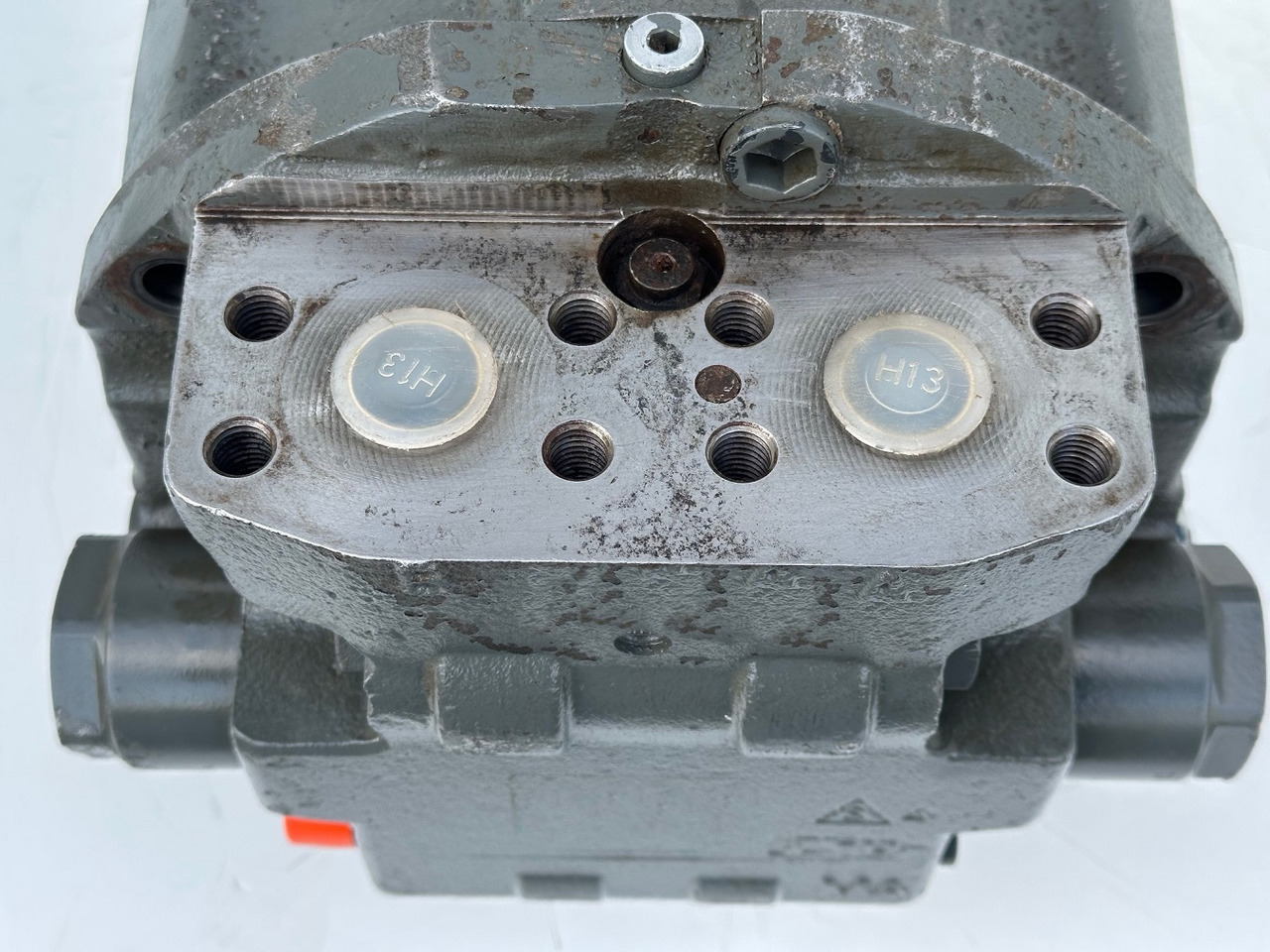 Slutdrev for Entreprenørmaskin Liebherr Hydraulikeinbaumotor Typ:LH46VE 108.  ID-Nr.11428178 . LOS926-1715,R926-1715,R928-1715,R930-1716,R934-1550,R936K-LC,R936K-NLC,R936K-SLC,R938. #11428178.0663#: billede 7