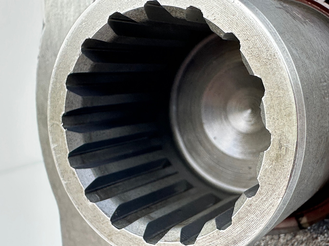 Slutdrev for Entreprenørmaskin Liebherr Hydraulikeinbaumotor Typ:LH46VE 108.  ID-Nr.11428178 . LOS926-1715,R926-1715,R928-1715,R930-1716,R934-1550,R936K-LC,R936K-NLC,R936K-SLC,R938. #11428178.0663#: billede 11