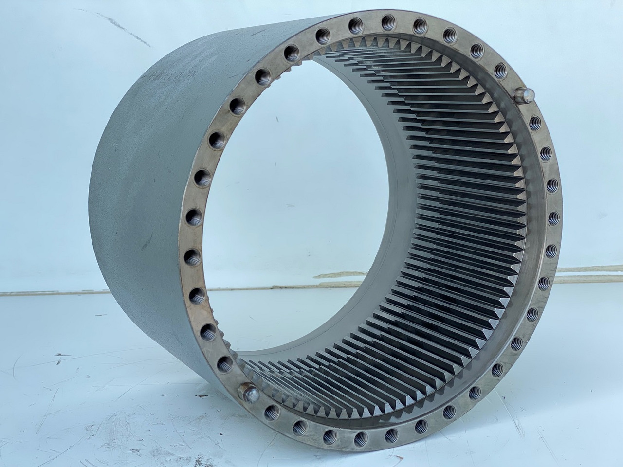 Liebherr Innenrad ID-Nr.90015651. SAT250/278 - SAT250/283 - SAT250/287. A913 COMP, A914 COMP, A914, A916, A918 COMP, A920, A920, A922 RAIL, A924 RAIL, LH18, LH22, LH24, LH26, R914 RAIL, R914 COMP, R9 - Svingmotor for Bæltegravemaskine: billede 4 Liebherr Innenrad ID-Nr.90015651. SAT250/278 - SAT250/283 - SAT250/287. A913 COMP, A914 COMP, A914, A916, A918 COMP, A920, A920, A922 RAIL, A924 RAIL, LH18, LH22, LH24, LH26, R914 RAIL, R914 COMP, R9 - Svingmotor for Bæltegravemaskine: billede 4