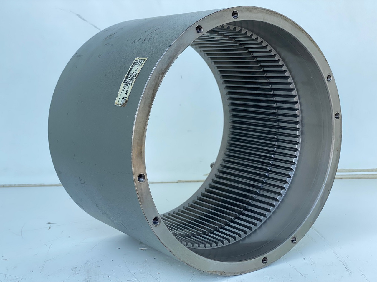 Liebherr Innenrad ID-Nr.90015651. SAT250/278 - SAT250/283 - SAT250/287. A913 COMP, A914 COMP, A914, A916, A918 COMP, A920, A920, A922 RAIL, A924 RAIL, LH18, LH22, LH24, LH26, R914 RAIL, R914 COMP, R9 - Svingmotor for Bæltegravemaskine: billede 1 Liebherr Innenrad ID-Nr.90015651. SAT250/278 - SAT250/283 - SAT250/287. A913 COMP, A914 COMP, A914, A916, A918 COMP, A920, A920, A922 RAIL, A924 RAIL, LH18, LH22, LH24, LH26, R914 RAIL, R914 COMP, R9 - Svingmotor for Bæltegravemaskine: billede 1