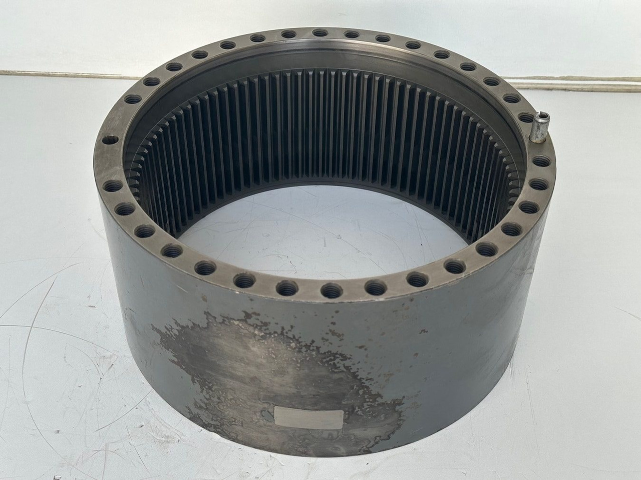 Liebherr Innenrad ID-Nr.90208972. SAT325A296. R934-1550, R938-1650, R945-1866. #90208972.12# - Svingmotor for Bæltegravemaskine: billede 3 Liebherr Innenrad ID-Nr.90208972. SAT325A296. R934-1550, R938-1650, R945-1866. #90208972.12# - Svingmotor for Bæltegravemaskine: billede 3