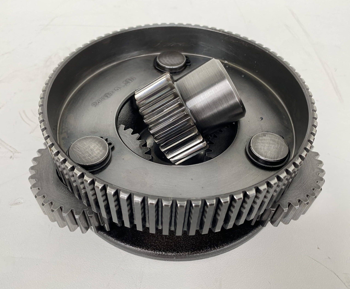 Liebherr Lamellenträger ID-Nr.944179403 mit Planetenträger ID-Nr.944178303 und Planetenrad ID-Nr.944177903. SAT200/277. #LA.PL.P.BK# - Svingmotor for Entreprenørmaskin: billede 1 Liebherr Lamellenträger ID-Nr.944179403 mit Planetenträger ID-Nr.944178303 und Planetenrad ID-Nr.944177903. SAT200/277. #LA.PL.P.BK# - Svingmotor for Entreprenørmaskin: billede 1