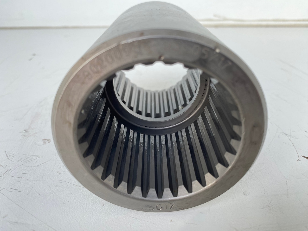 Liebherr Nabe. ID-Nr.90200935. FAT800L100, FAT800P100. R984, R9150, R9200, R9200E. - Slutdrev for Bæltegravemaskine: billede 4 Liebherr Nabe. ID-Nr.90200935. FAT800L100, FAT800P100. R984, R9150, R9200, R9200E. - Slutdrev for Bæltegravemaskine: billede 4