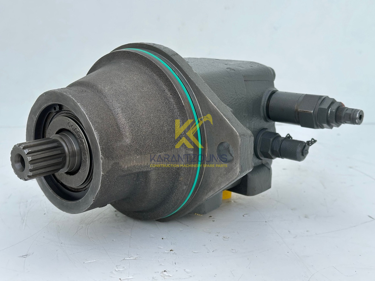 Liebherr Original Hydraulikeinbaumotor Typ:FMF045. ID-Nr.12464216. R914 RAIL, R914 COMP, R914 K-S, R914 K-STD, R918, R918LC, R918NLC, R918 XLC, R920 K-LC, R920 K-NLC. #12464216.25879# - Svingmotor for Entreprenørmaskin: billede 3 Liebherr Original Hydraulikeinbaumotor Typ:FMF045. ID-Nr.12464216. R914 RAIL, R914 COMP, R914 K-S, R914 K-STD, R918, R918LC, R918NLC, R918 XLC, R920 K-LC, R920 K-NLC. #12464216.25879# - Svingmotor for Entreprenørmaskin: billede 3