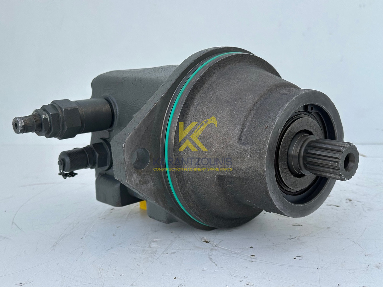Liebherr Original Hydraulikeinbaumotor Typ:FMF045. ID-Nr.12464216. R914 RAIL, R914 COMP, R914 K-S, R914 K-STD, R918, R918LC, R918NLC, R918 XLC, R920 K-LC, R920 K-NLC. #12464216.25879# - Svingmotor for Entreprenørmaskin: billede 4 Liebherr Original Hydraulikeinbaumotor Typ:FMF045. ID-Nr.12464216. R914 RAIL, R914 COMP, R914 K-S, R914 K-STD, R918, R918LC, R918NLC, R918 XLC, R920 K-LC, R920 K-NLC. #12464216.25879# - Svingmotor for Entreprenørmaskin: billede 4