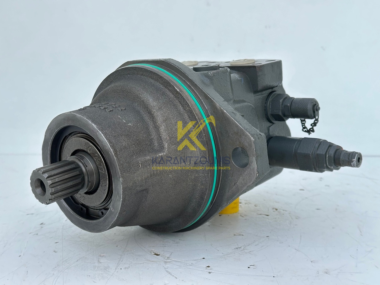 Liebherr Original Hydraulikeinbaumotor Typ:FMF045. ID-Nr.12464216. R914 RAIL, R914 COMP, R914 K-S, R914 K-STD, R918, R918LC, R918NLC, R918 XLC, R920 K-LC, R920 K-NLC. #12464216.25879# - Svingmotor for Entreprenørmaskin: billede 1 Liebherr Original Hydraulikeinbaumotor Typ:FMF045. ID-Nr.12464216. R914 RAIL, R914 COMP, R914 K-S, R914 K-STD, R918, R918LC, R918NLC, R918 XLC, R920 K-LC, R920 K-NLC. #12464216.25879# - Svingmotor for Entreprenørmaskin: billede 1