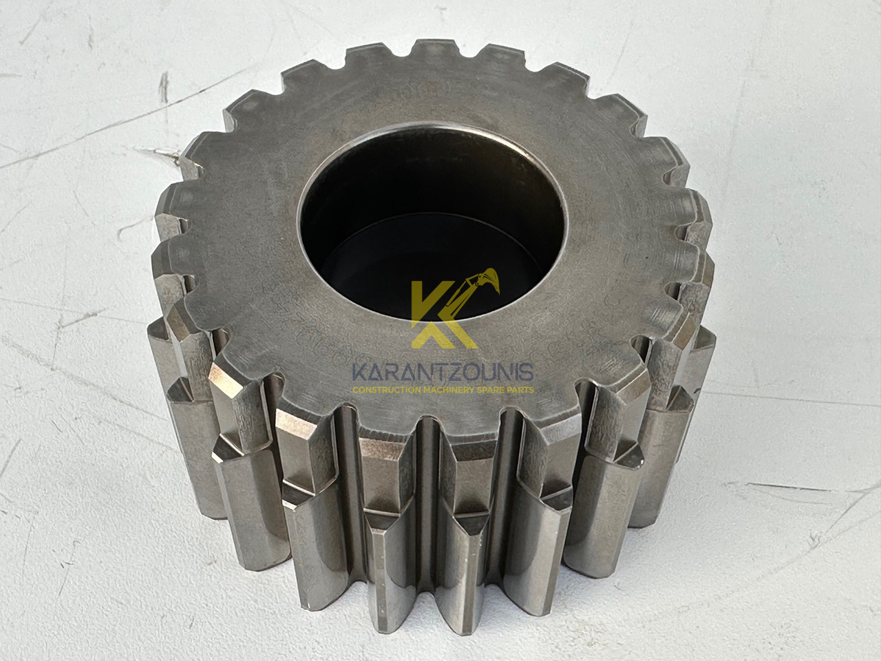 Liebherr Original Sonnenrad ID-Nr.90002821. FAT400P112, FAT400P130, FAT400P139. R926, R928, R930, R934, R936, R938, R940, R944, R946, R950 T. #90002821.24.03# - Slutdrev for Entreprenørmaskin: billede 2 Liebherr Original Sonnenrad ID-Nr.90002821. FAT400P112, FAT400P130, FAT400P139. R926, R928, R930, R934, R936, R938, R940, R944, R946, R950 T. #90002821.24.03# - Slutdrev for Entreprenørmaskin: billede 2