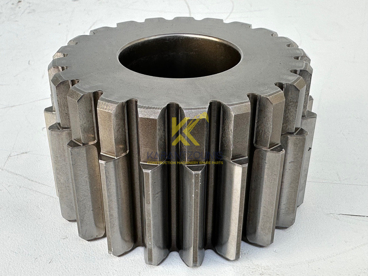 Liebherr Original Sonnenrad ID-Nr.90002821. FAT400P112, FAT400P130, FAT400P139. R926, R928, R930, R934, R936, R938, R940, R944, R946, R950 T. #90002821.24.03# - Slutdrev for Entreprenørmaskin: billede 1 Liebherr Original Sonnenrad ID-Nr.90002821. FAT400P112, FAT400P130, FAT400P139. R926, R928, R930, R934, R936, R938, R940, R944, R946, R950 T. #90002821.24.03# - Slutdrev for Entreprenørmaskin: billede 1