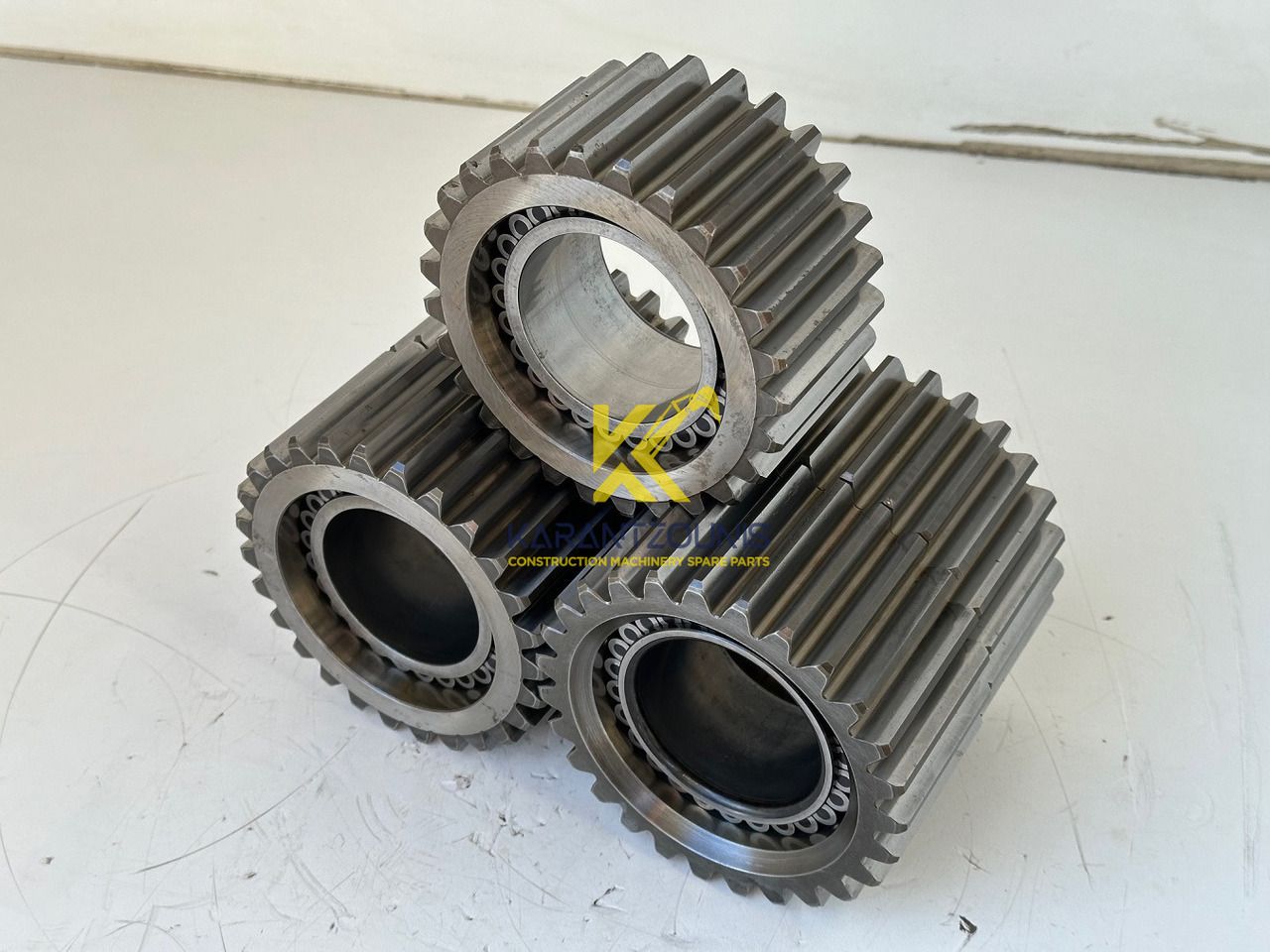 Liebherr Planetenrad ID-Nr.90024935. FAT400P112 - FAT400P130 - FAT400P139. R926, R928, R930, R934, R936, R938, R940, R944, R946, R950 T. #90024935.01.51139# - Gearkasse for Entreprenørmaskin: billede 3 Liebherr Planetenrad ID-Nr.90024935. FAT400P112 - FAT400P130 - FAT400P139. R926, R928, R930, R934, R936, R938, R940, R944, R946, R950 T. #90024935.01.51139# - Gearkasse for Entreprenørmaskin: billede 3