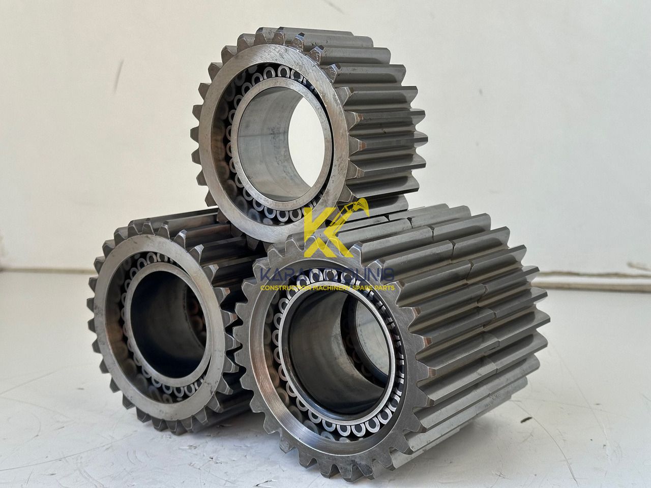 Liebherr Planetenrad ID-Nr.90024935. FAT400P112 - FAT400P130 - FAT400P139. R926, R928, R930, R934, R936, R938, R940, R944, R946, R950 T. #90024935.01.51139# - Gearkasse for Entreprenørmaskin: billede 1 Liebherr Planetenrad ID-Nr.90024935. FAT400P112 - FAT400P130 - FAT400P139. R926, R928, R930, R934, R936, R938, R940, R944, R946, R950 T. #90024935.01.51139# - Gearkasse for Entreprenørmaskin: billede 1